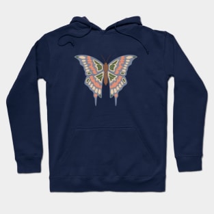 Blue Butterfly Hoodie